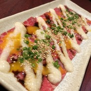 最高級の肉と京都食材の肉割烹　もつ吉　渋谷店