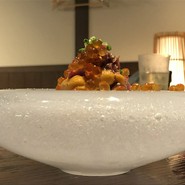 最高級の肉と京都食材の肉割烹　もつ吉　渋谷店