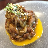 最高級の肉と京都食材の肉割烹　もつ吉　渋谷店