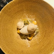 マンゴーとパッションフルーツ