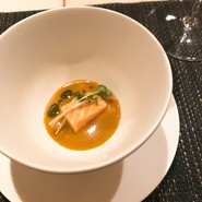 本日のアミューズ