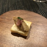 本日のアミューズ