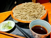 せいろ、もりそば