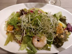 ランチコース2500円　サラダ