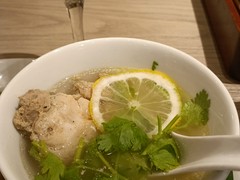 ランチコース2500円　スープ