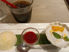 ランチコース2500円　デザート