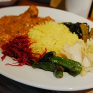 日替わりカレー