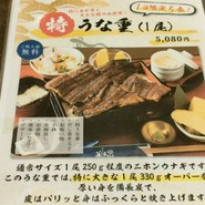 活うなぎ 美濃川