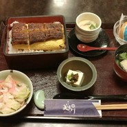 活うなぎ 美濃川