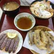 シャコ丼の店