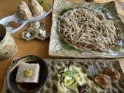 胴搗自家製粉 手打蕎麦 地慈