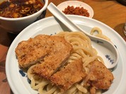辛味豚天つけ麺