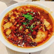 白身魚のスパイシー煮込み（水煮魚）