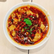 白身魚のスパイシー煮込み（水煮魚）