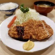 とんかつ とんき 目黒本店