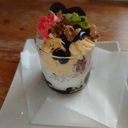 グラスデザート　珈琲