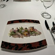 サワラのカルパッチョ