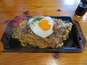 牛そぼろやきそば（並）