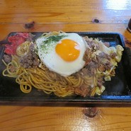 牛そぼろやきそば（並）
