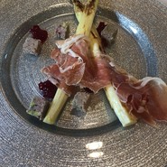 ランチの前菜1品目