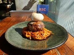 ハンバーグナポリタン