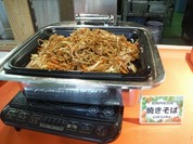 昭和の屋台風焼きそば