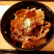 ミニ豚丼（数量限定）