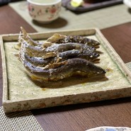 冬の鮎