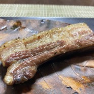 猪のスペアリブ