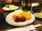 クリームコロッケ