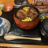 ハンバーグまぶし