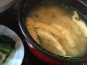 お味噌汁