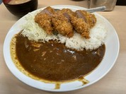 ヒレカツカレー