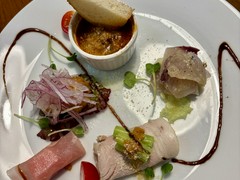 ピエーノランチコースの前菜