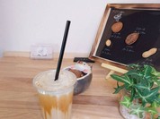 ナッツバタージュース
