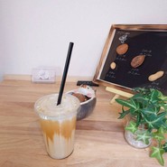 ナッツバタージュース