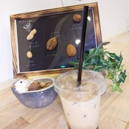 ナッティコーヒーオレ
