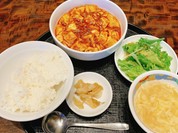 麻婆豆腐セット