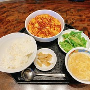 麻婆豆腐セット