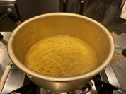 〆のつけ麺