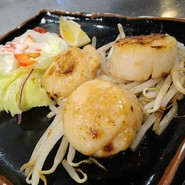 貝柱バター焼