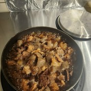 牛すじ煮込み