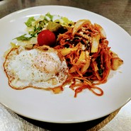 ナポリタン焼きそば