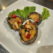 鮑の醤油漬け