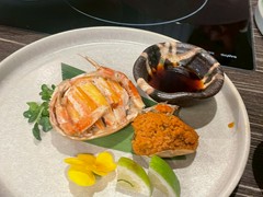 鉄板料理　かえる