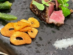 鉄板料理　かえる