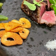 鉄板料理　かえる