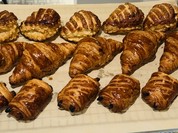 パン焼けました