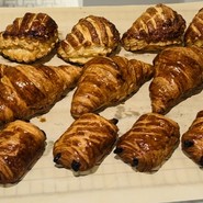 パン焼けました