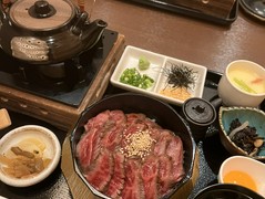 福島信夫山迎賓館　和食くろ沢　牛若丸